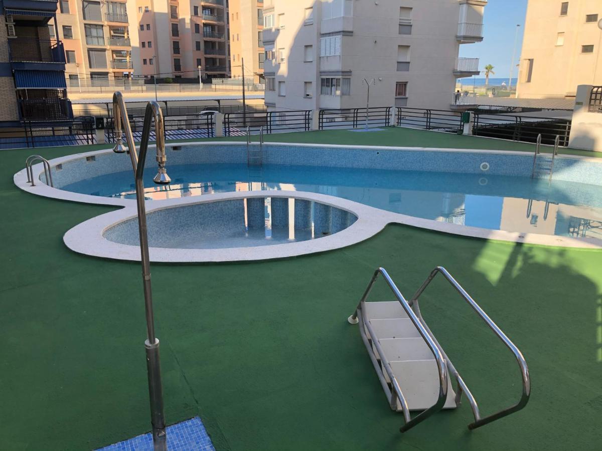 Miraplaya Appartement Benicàssim Buitenkant foto